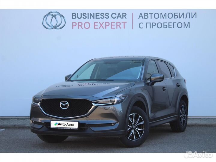 Mazda CX-5 2.0 AT, 2017, 122 001 км