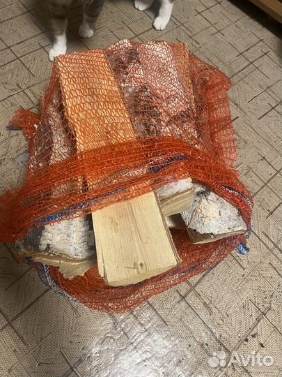 Дрова березовые сухие