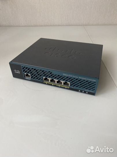 Wi-fi контроллер cisco 2504