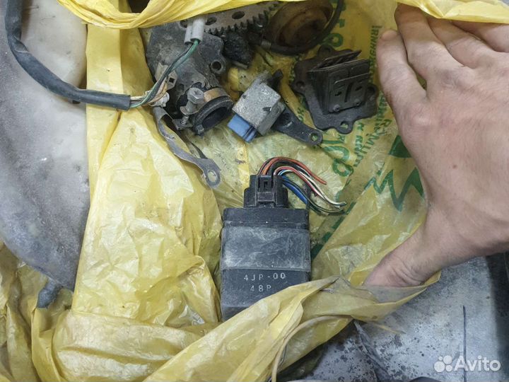 Запчасти от скутера 2т и 4т qmb