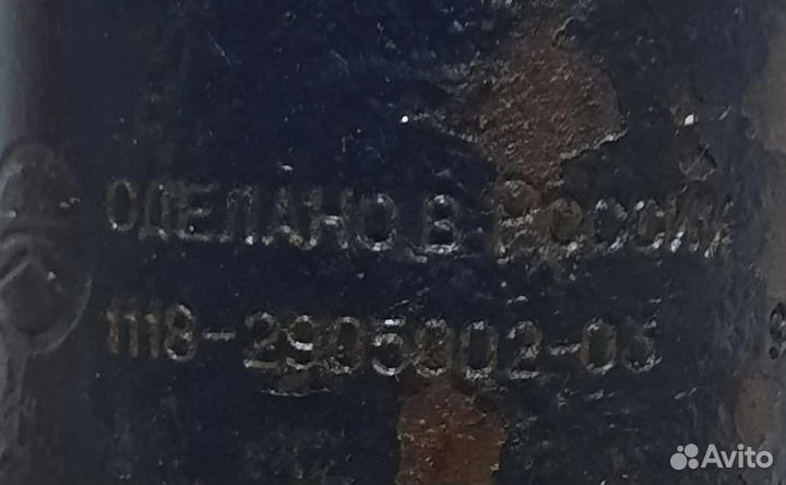 Передние стойки LADA Kalina