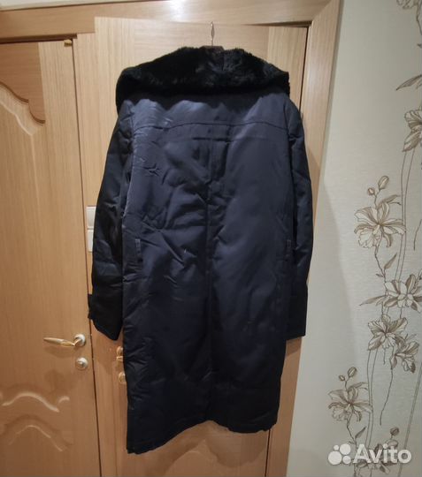 Дубленка натуральная мужская 50 52