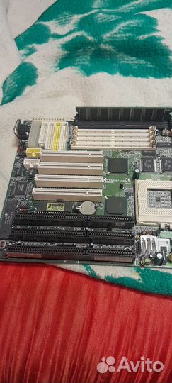 Материнская плата ретрот