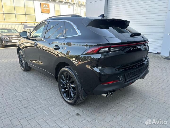 Forthing T5 EVO 1.5 AMT, 2024, 45 км