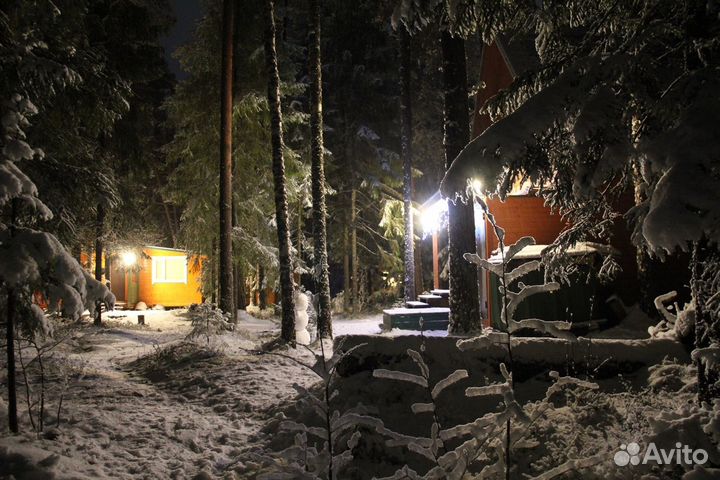 Новый год и Рождество в Карелии