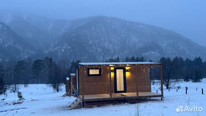 Домики для глэмпинга