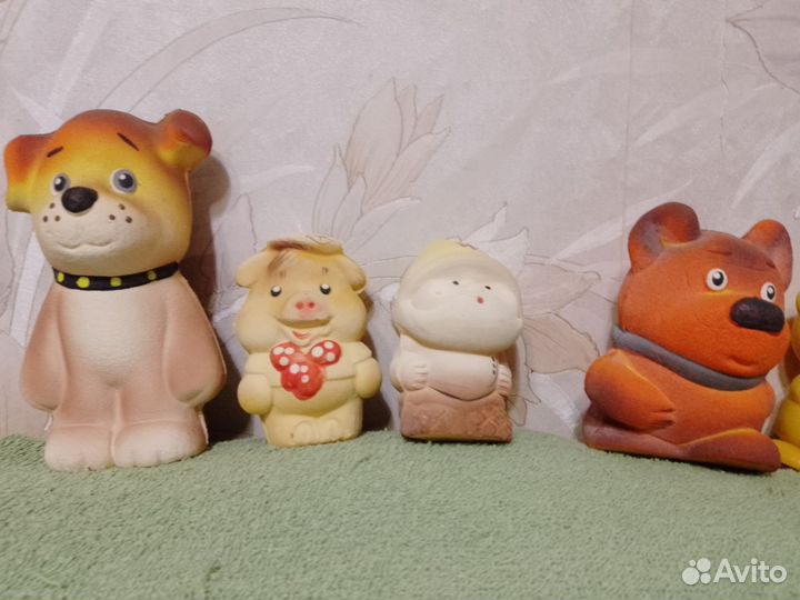 Игрушки СССР