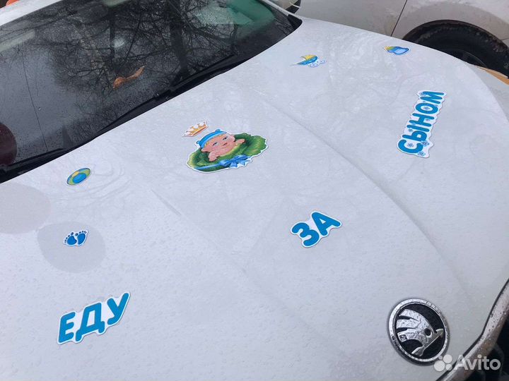 Магниты на выписку