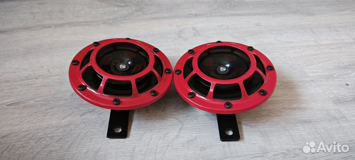 Сигнал электрический красный Hella