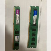 Оперативная память ddr3 4x2 всего 8гб