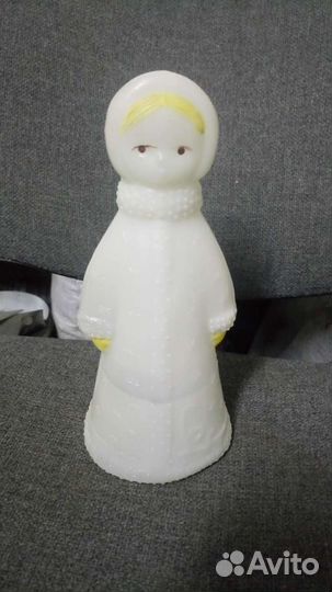 Елочные игрушки ссср. Снегурочка