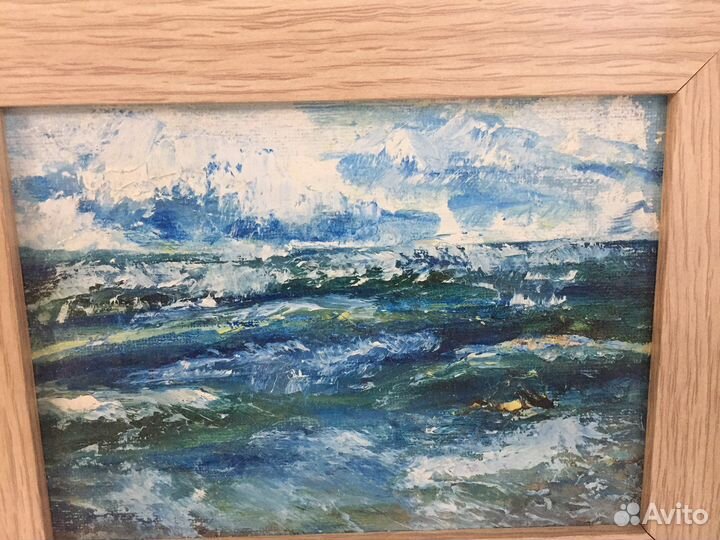 Картина маслом на холсте 22/17