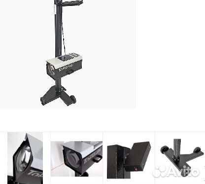 Прибор контроля и регулировки света фар TopAuto