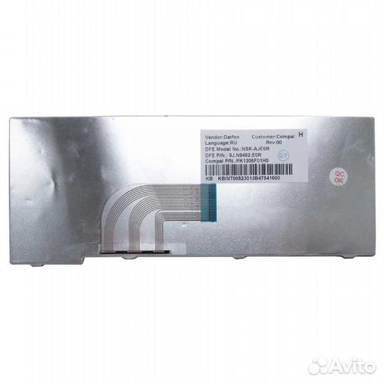 Клавиатура для нетбука Acer 531. Отп. в регионы