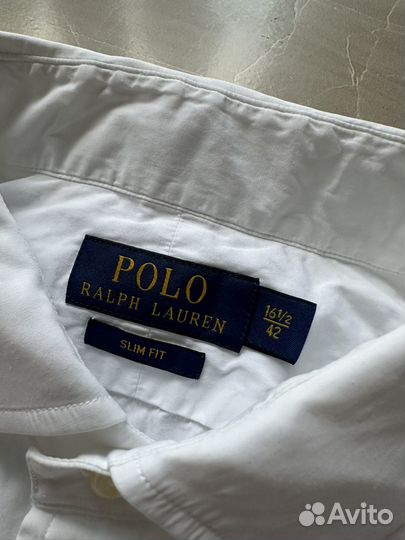 Рубашка под запонки Polo Ralph Lauren