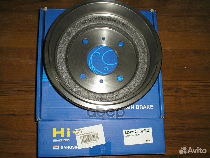 Барабан тормозной SD4212 Sangsin brake