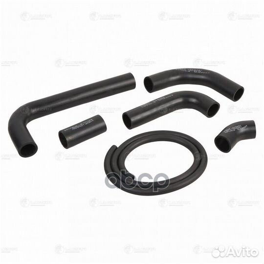 Патрубок системы охлаждения (комплект) (epdm, 6