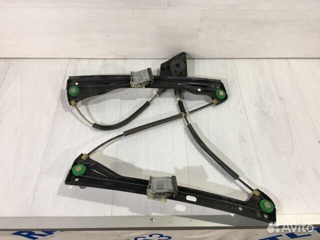 Стеклоподъёмник передний volkswagen polo 5 1.6 мт