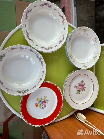 Тарелки гдр kahla