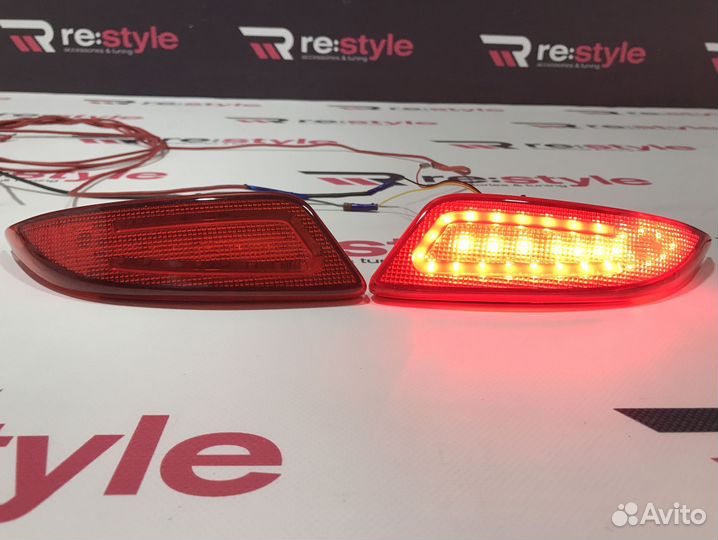 Фонари в задний бампер Toyota Corolla 161