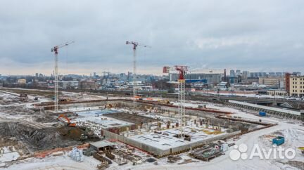 Ход строительства Витебский парк 4 квартал 2022