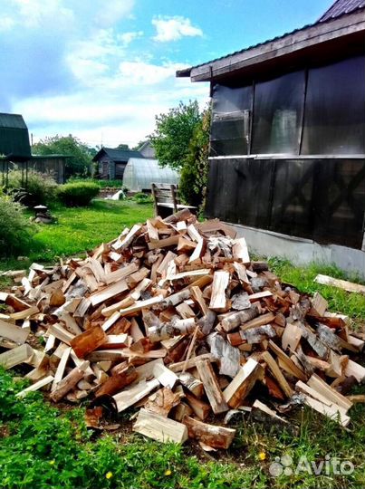 Дрова в Приозерске