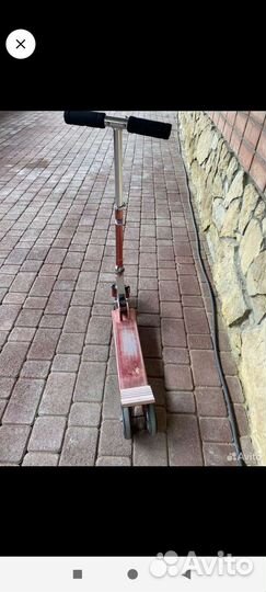 Самокат детский трехколесный бу