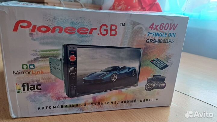Автомагнитола pioneer GRS-882DP5