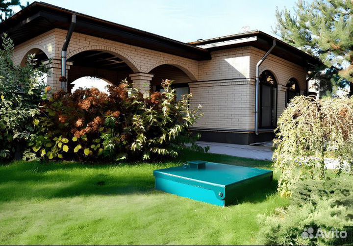 Био Септик Под ключ / Монтаж Септика с Гарантией SE-89134