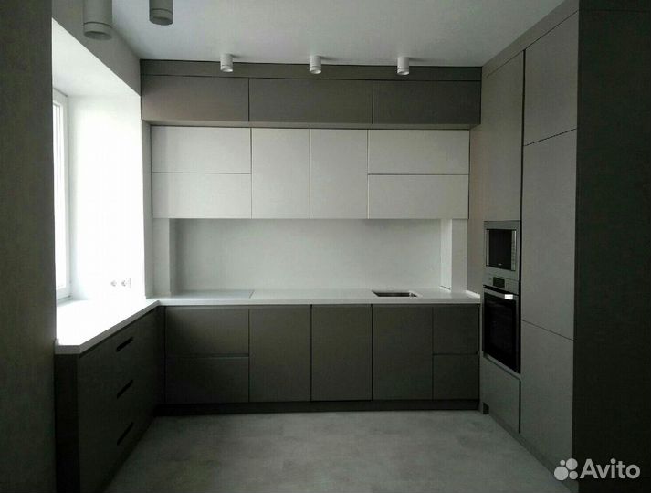 Кухня современная на заказ. Доставка и сборк