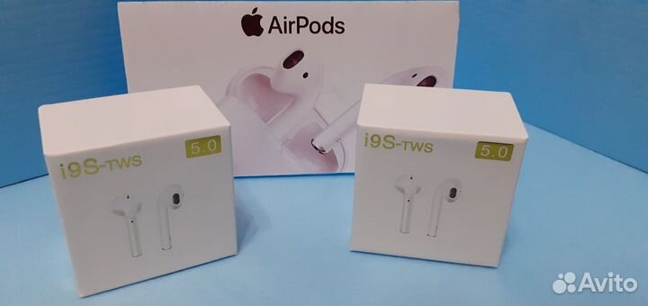 Airpods беспроводные наушники i9S Tws блютуз 5.0