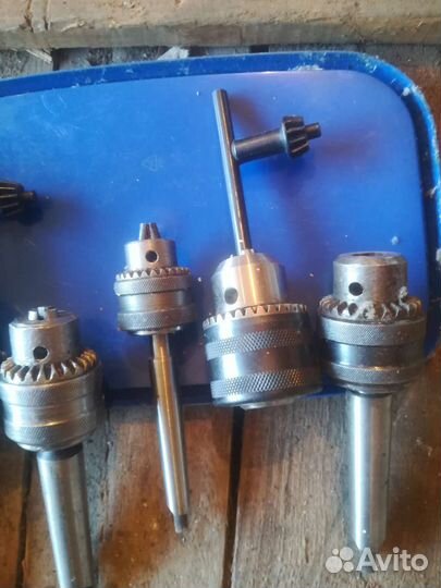 Патрон на дрель СССР