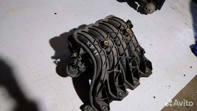 Впускной коллектор Chevrolet Cruze 1.6