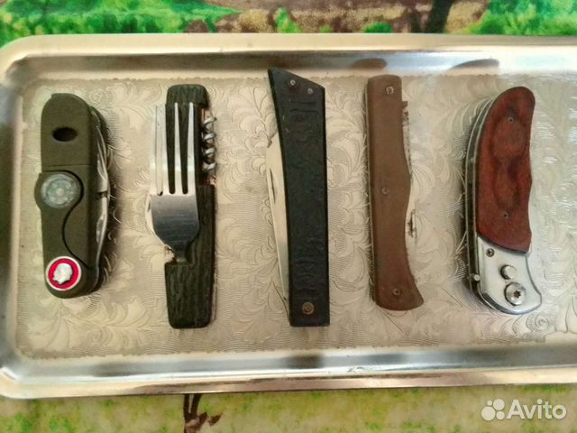 Ножи перочинные