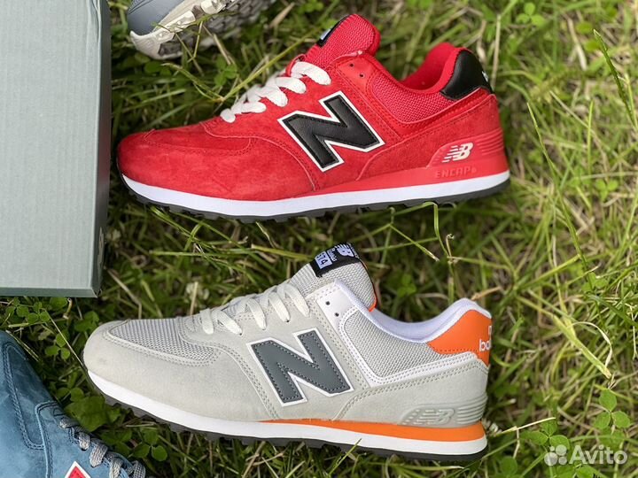 Кроссовки летние мужские женские New Balance