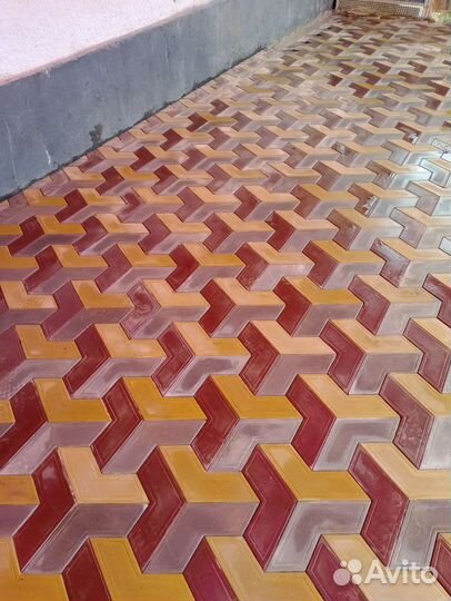 Укладка тротуарной плитки