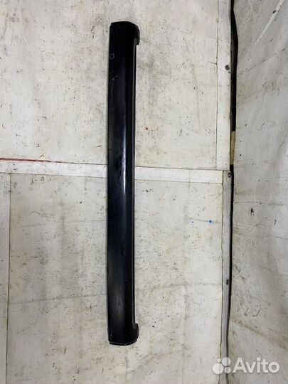 Накладка заднего бампера Peugeot 206 седан