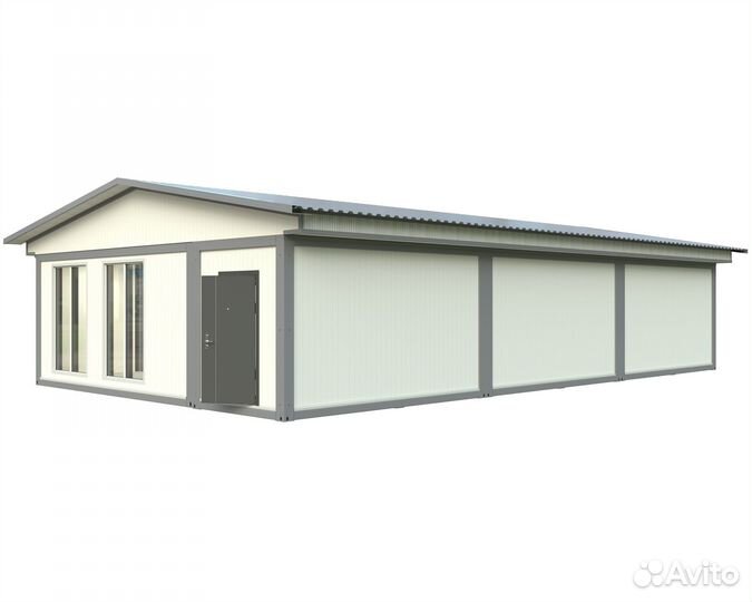 Модульный фельдшерско-акушерский пункт конвейт G