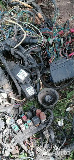 Проводка Pajero 2, v 6