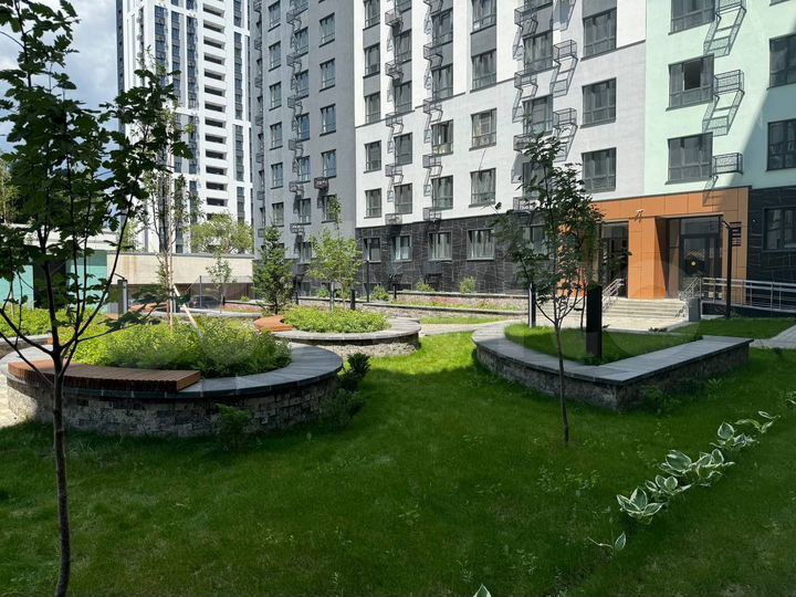 1-к. квартира, 44,3 м², 14/19 эт.