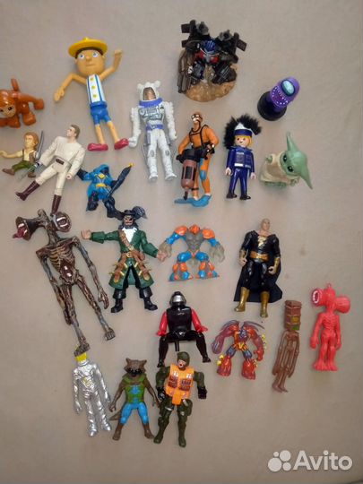 Игрушки пакетом