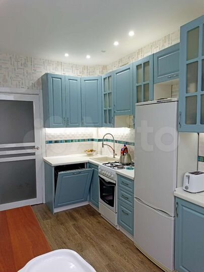 2-к. квартира, 52,5 м², 8/8 эт.