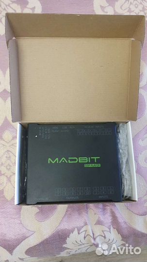 Процессор Madbit DSP player