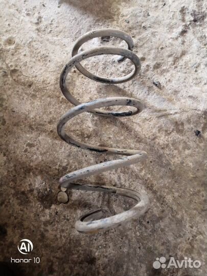 Пружина передняя Renault Megan 3 KZ0G/kzou/KZ1B