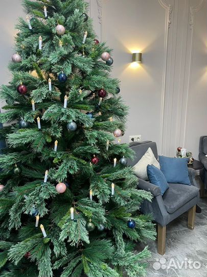 Ель искусственная, новая (Королева 3,60)