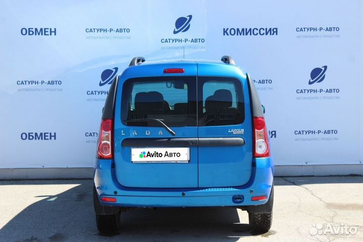 LADA Largus 1.6 МТ, 2021, 46 000 км