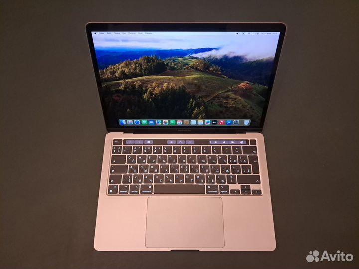 Apple MacBook Pro M1 8/512, почти идеал