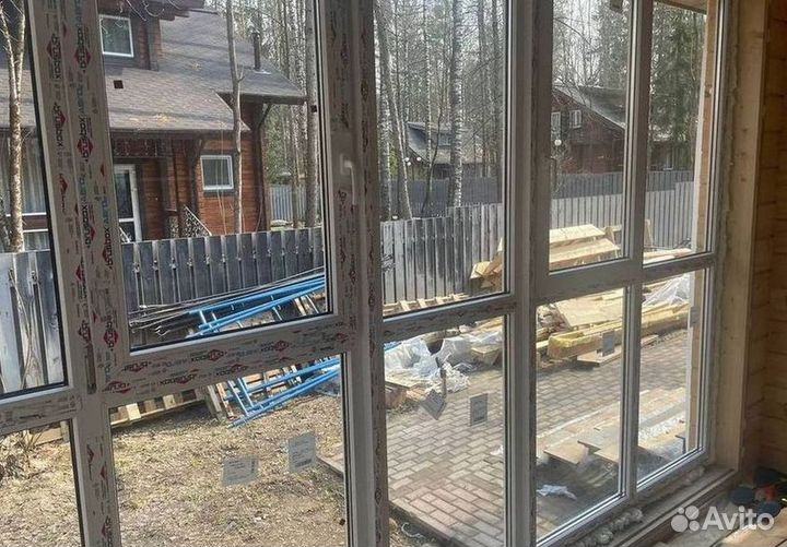 Окна за 1 день