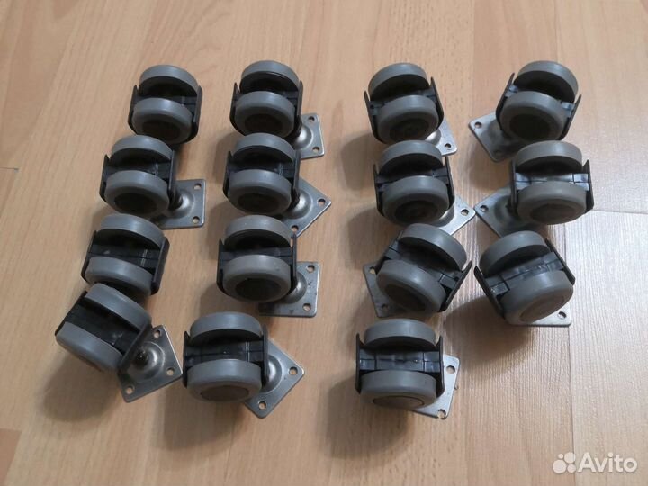 Колесо мебельное