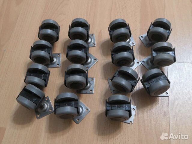 Колесо мебельное